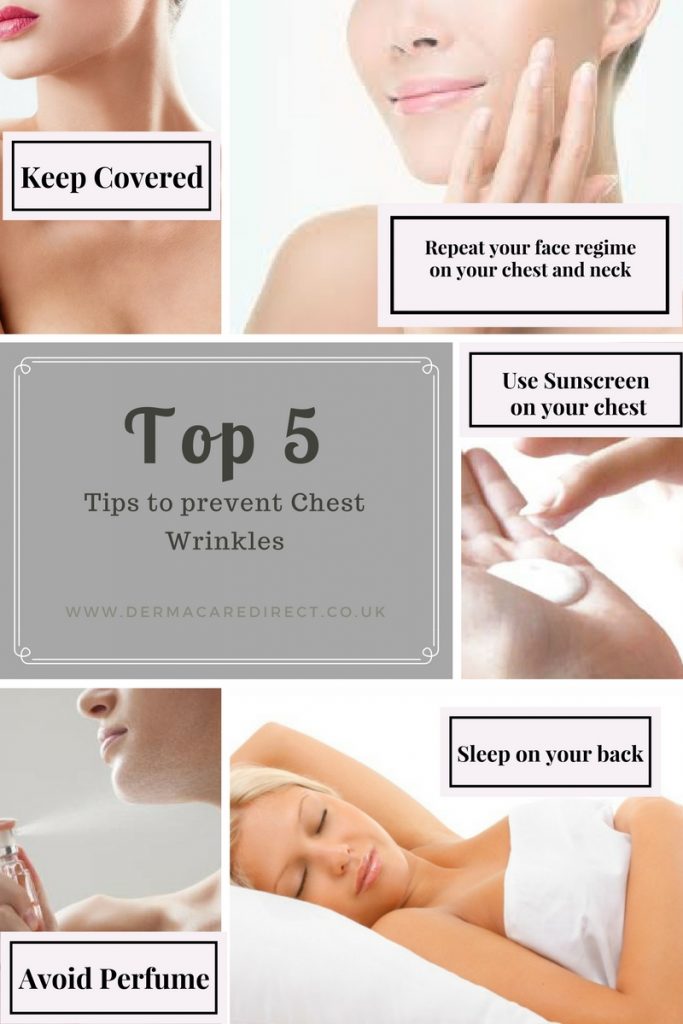 5 Top Tips to Prevent Chest Wrinkles